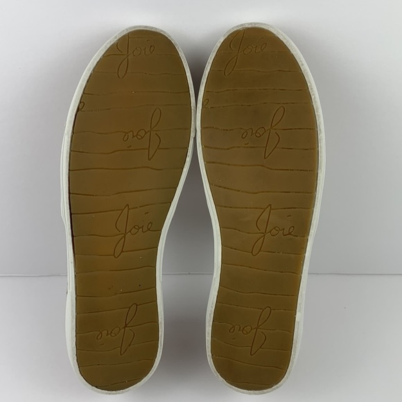 Joie tan reptile pattern slip on sneakers size 37 (5.5 see cov chart ) - Picture 8 of 12